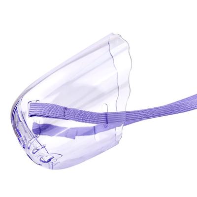 Katze Transparenter Maulkorb Atmungsaktiv Beißschutz Verstellbare Katzenhaube Helm für Fellpflege Nagel
