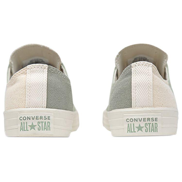 Converse All Star Minimalist Color Block Low Top Canvas Shoes Unisex Sneakers Light-Green 160474C
