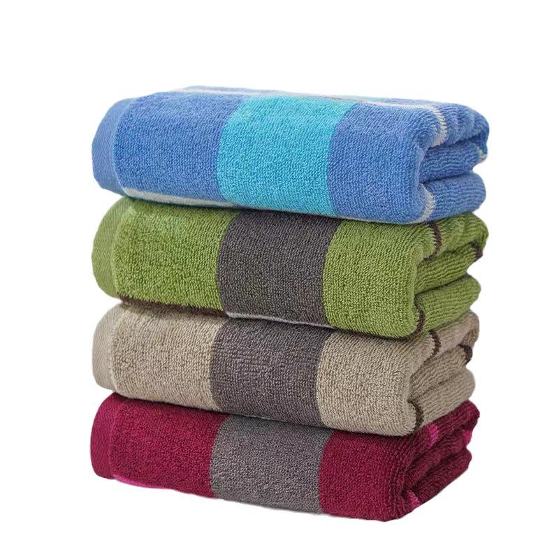 7503 towel thickened cotton dark non-fading face towel gift supermarket