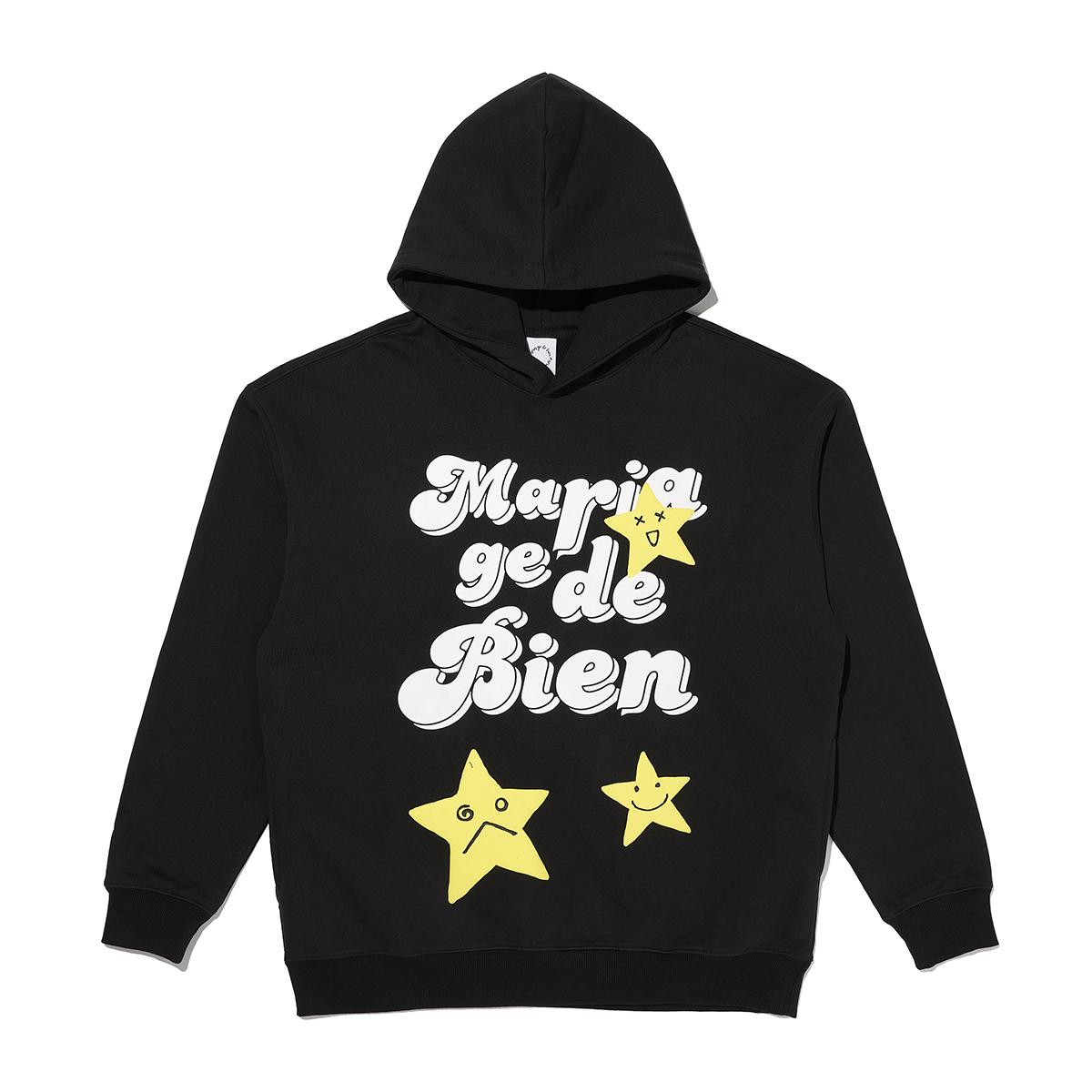 Mariage De Bien Black Hoodie (104) 1