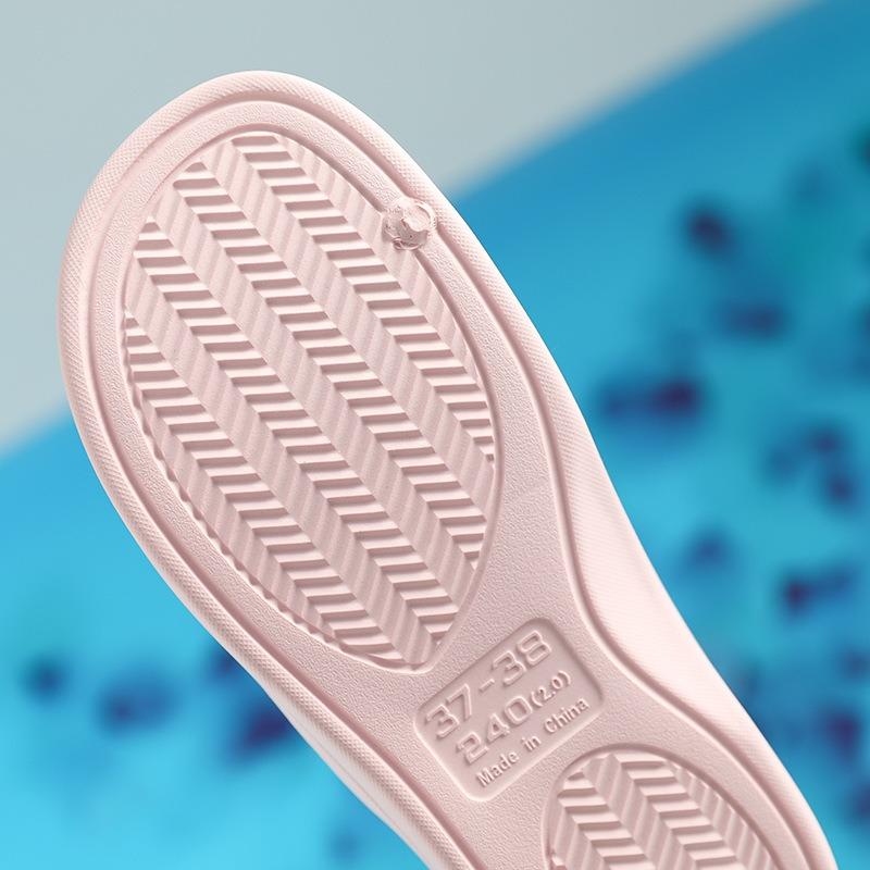 Non-slip couple summer men's and women's home bathroom bath home sandals