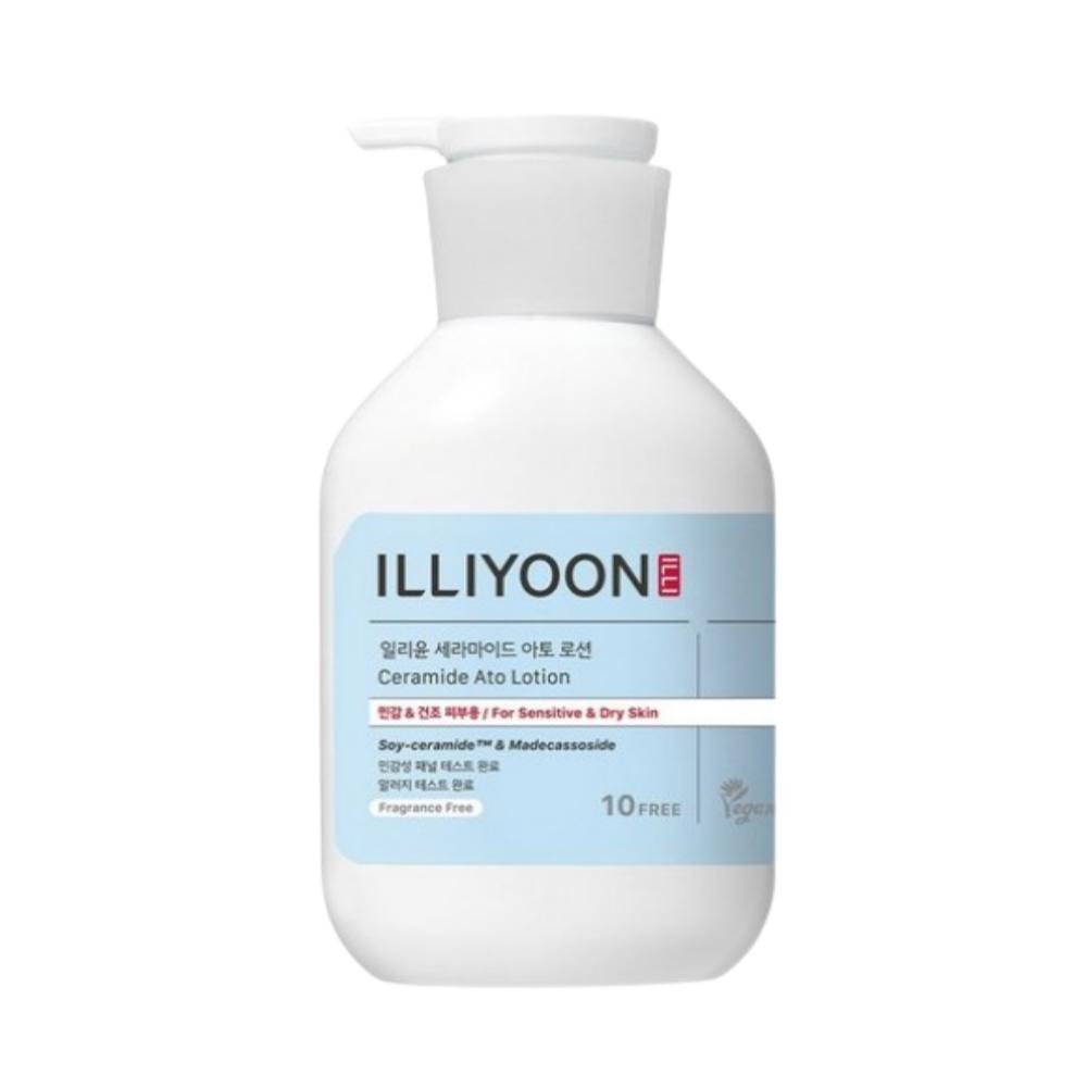 ILLIYOON Ceramide Ato Lotion for Sensitive & Dry Skin 508ml