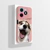 Pour Tecno Spark 20 20C Coque Mignon Dessin Animé Astronaute Carrée Silicone Liquide Souple Housse de Protection pour Téléphone Pour Tecno Spark20 20C Funda