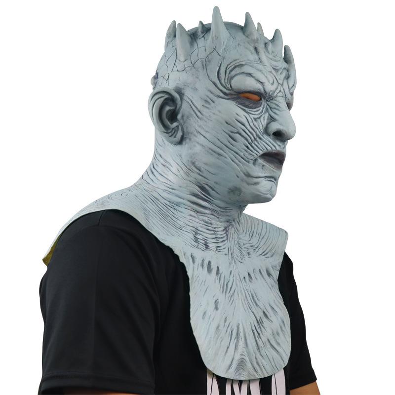 Halloween Horror Mask Latex Game of Thrones Night King Mask Night King Mask