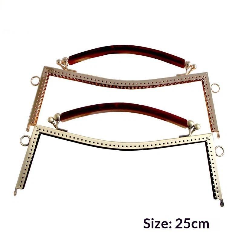 Mini Metal Purse Frame Kiss Clasp Bag Hardware Vintage Purse Clasp Frame Bag Kiss Clasp Lock Diy Craft