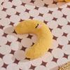 Cat U-shaped Cervical Spine Protection Pillow, Deep Sleep Throw Pillow, Soft and Comfortable Cat Toy, Plush Pet Supplies