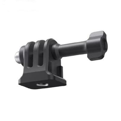 Ensemble de libération rapide pour caméra d'action portable, support de base avec adaptateur 1/4 pouce, remplacement pour accessoires de caméra d'action