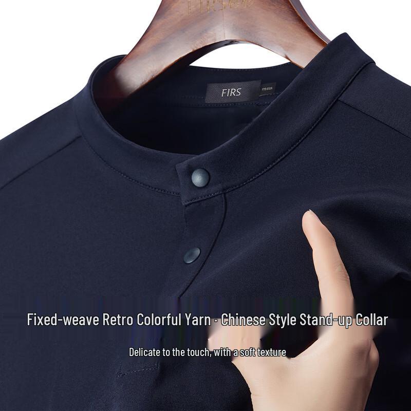 FIRS Men s Vintage Henley Polo T-Shirt XXL