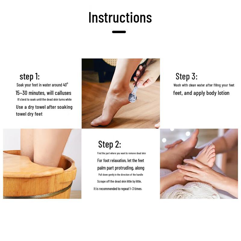 Xingfutang Professional Foot Care Tools