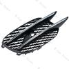 2228857300 Cache-cadre de feu antibrouillard avant Grille Accessoires de voiture Pour Mercedes Benz Classe S W222 Sport 2018 2019