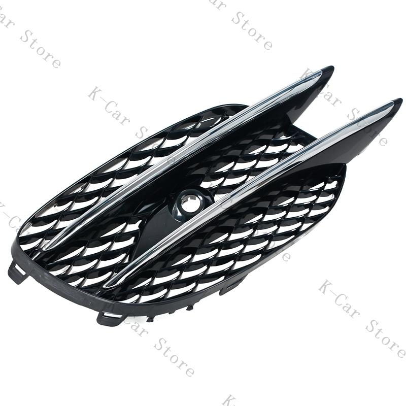 2228857300 Cache-cadre de feu antibrouillard avant Grille Accessoires de voiture Pour Mercedes Benz Classe S W222 Sport 2018 2019