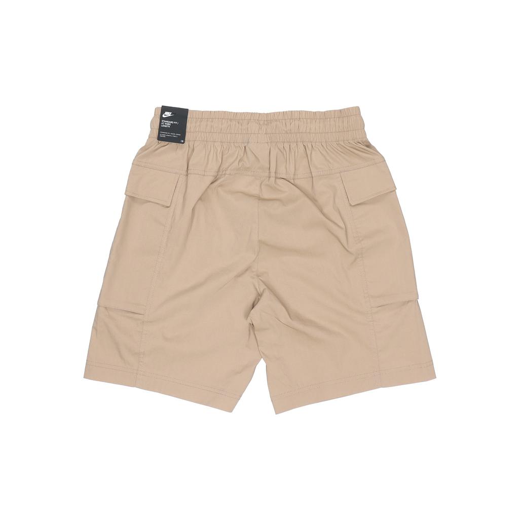 Nike Sportswear Casual Cargo Big Pocket Sports Shorts Khaki Men's AR2374-247