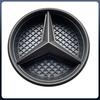 C200 E300 Hot 2026 For Benz Silver And Black OE Style Front Grill Star Emblem Chrome Logo Badge For Mercedes Benz W176 W246 W205