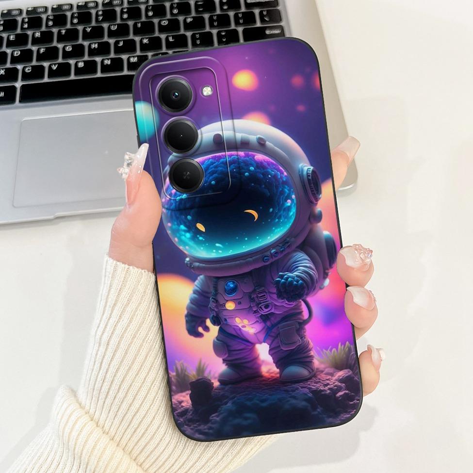 For Redmi 15 5G Case Cover Silicone Cute Cartoon Fashion Luxury Funny Cool Painted Casing 25057RN09E