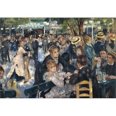 Puzzle Korea Moulin De La Garret Jigsaw Puzzle 3129, Korean Popular Puzzles