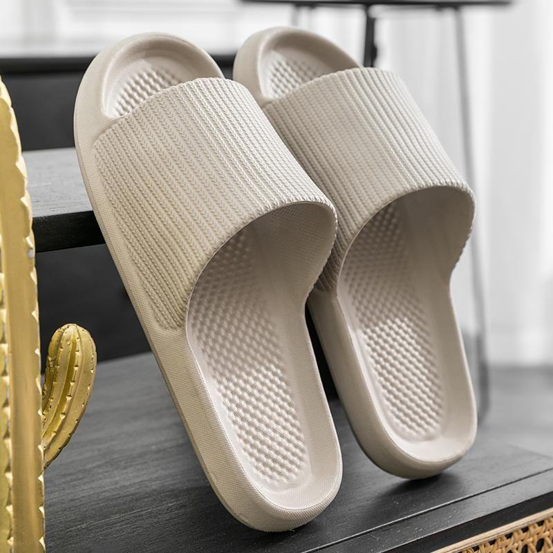 Women's Non-Slip Indoor EVA Slippers for Bathroom and Home