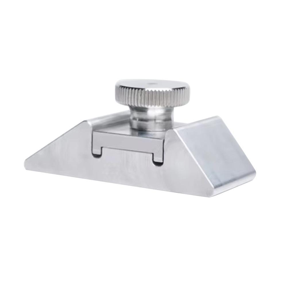 Aluminum Alloy Sandpaper Leather Edge Grinder Hand-held Sandpaper Holder Inner Corner Plane Polishing Sturdy Durable