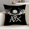 Metal AAvenged SevenfoldS Cushion Cover Breathable and skinfriendly linen pillowcase square removable and washable cushion