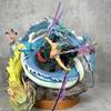 Figura One Piece Luffy Sauron Sanji Animazione Re dei Pirati Gruppo Cappello di Paglia Periferica Quarta Marcia Re Scimmia Gigante Luffy Quinta Marcia