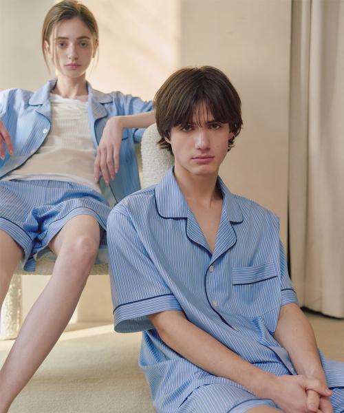 [CEID] Classic Louise Short Sleeve Pajama Set [Shipped from Korea] 100% Authentic