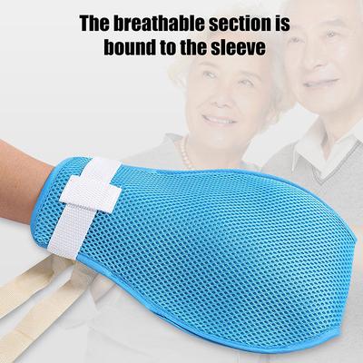 Restraint Gloves Finger Control Mitts Hand Infection Protectors Finger Hand Fixed Gloves For Elderly Patients