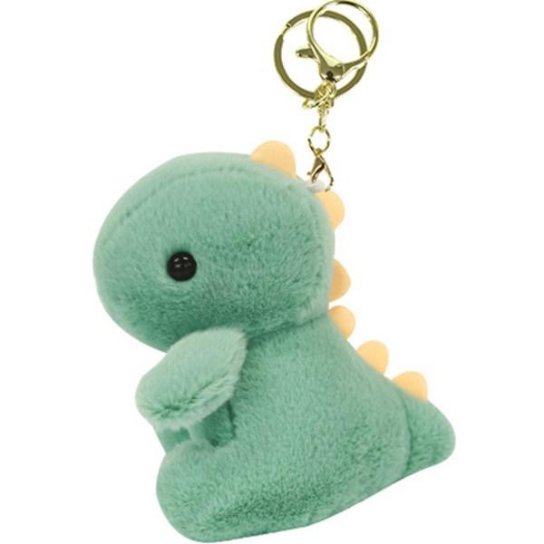 

Брелок-кукла-динозавр Sosotown Baby Ceratosaurus, 12 см, зеленый, популярные игрушки для корейских детей