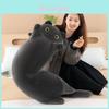 Animal Cartoon Cat Body Pillow Long Bed Cushion For Girls And Boys