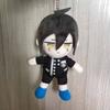 Danganronpa Anime V3 Dangan Ronpa Oma Kokichi Plush Toy Doll Key Chains Pendant