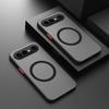 For Vivo X300 FE Case Simple Semi-Transparent Frosted Ultra-Thin Skin-Friendly Magnetic Shockproof Cover For Vivo X 300 FE Funda