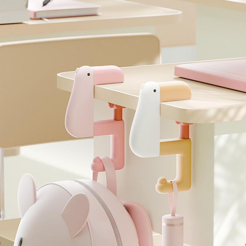 Thinking Duck Portable Hook Hanging Decor Table Wallet Bag Hook Wall Hanger Bracket Handbag Non Punching Student Office Supplies