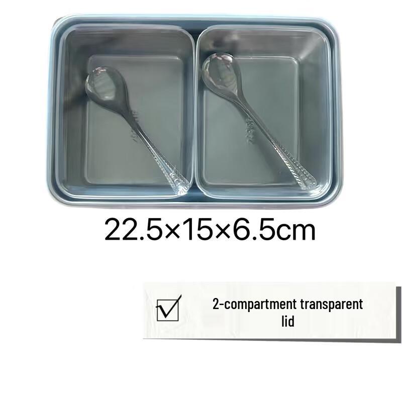 Morona Stainless Steel Food-Grade Seasoning Box Set with Lid