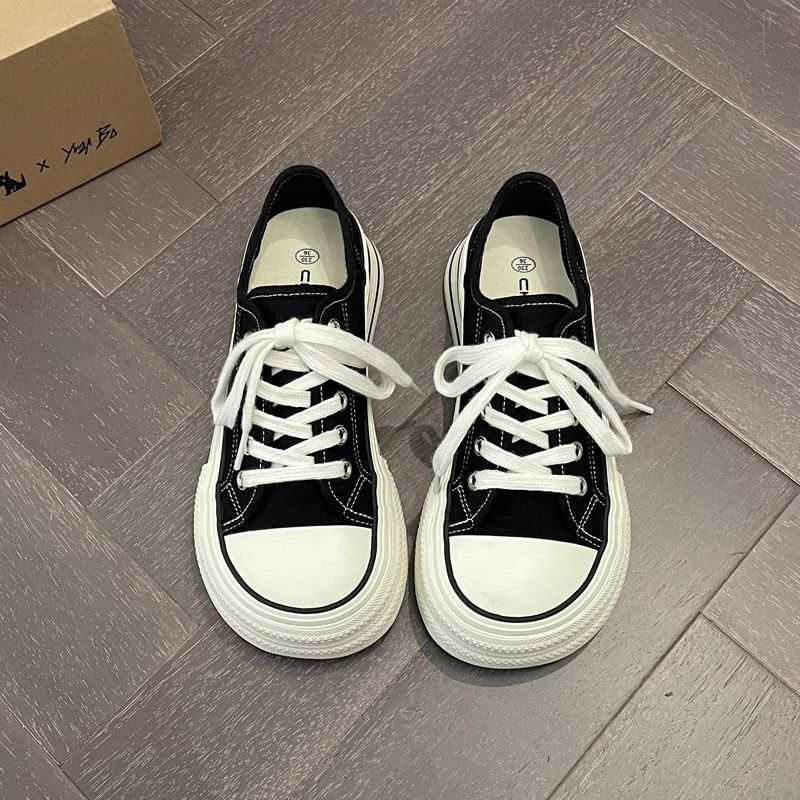 High-top Canvas Shoes Female Students Campus Style Niche Versatile Sports and Leisure Shoes Summer New Fashion