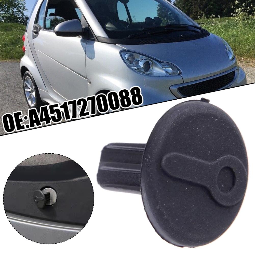 1 1 11 1 1 1 Capac cu slot pentru cheie pentru mânerul ușii din partea șoferului, potrivit pentru Smart Fortwo 451 07-15, accesorii auto