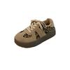 Damen Leopard Sneakers Ballerinas Plateau Freizeitschuhe Herbst Neue Mode Sport Wanderschuhe Mujer Zapatillas