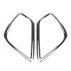 2Pcs Chrome Rear Tail Fog Light Lamp Cover Trim for Mitsubishi Eclipse Cross 2017 2018