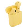 Mini Wireless Bluetooth Earphone Touch Control Stereo Sports In Ear Headphone for IOS(Yellow )