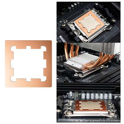 AM5 Thermal Paste Guard AM5 CPU Contact Frame Thermal Conductive Pad CPU Bending Correction for AMD 7950X 7900X 7700X