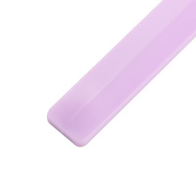 10pcs Mini Hamster Sand Scoop Wear Resistant Plastic Pet Bath Spoon Random Color Hamster Toilet Cleaning Scoop