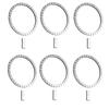 Magnetic Metal Plate Sheet Universal Circle Ring Sticker Compatible MagSafe Wireless Charging Car Phone Mount For iPhone 15