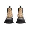 Gucci Wmns Ankle Boot 'GG Canvas - Beige Ebony' Women's 751711 FABSQ 9751