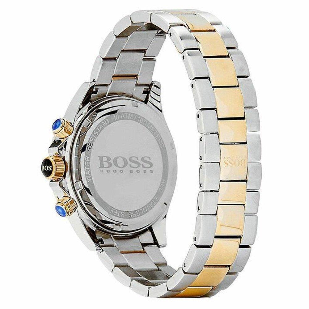 Hugo Boss 1512960 Orologio da uomo con bracciale bicolore