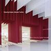 1x2m Korean Style Solid Color String Curtain, Light-Filtering Rod Pocket, Ideal for Weddings