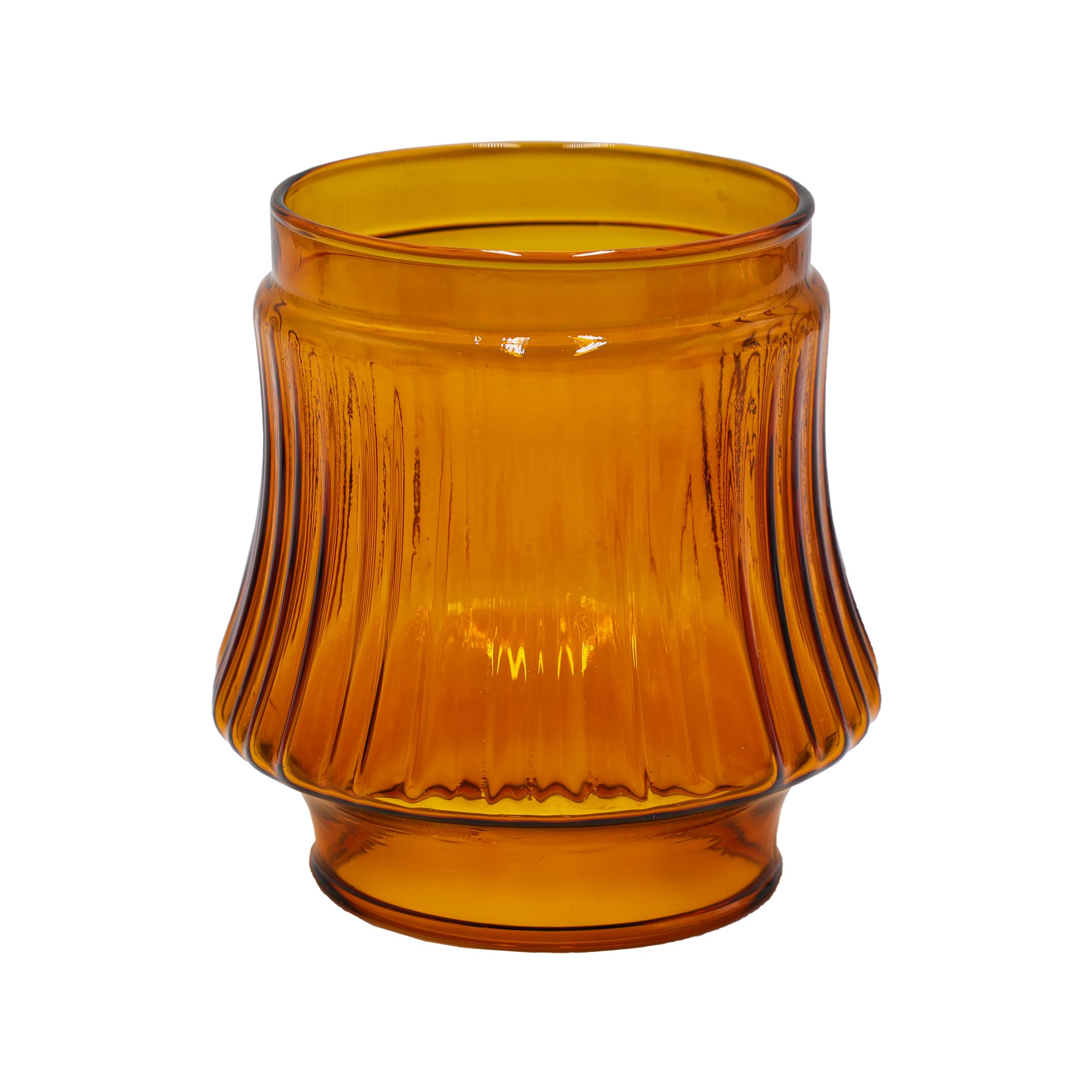 Lantern Marsh (Lantern Swamp) Oil Lantern Glass Globe, Feuerhand Mount Fuji Shaped Glass Globe, Outdoor Campfire Hand Lamp Accessory Glass Lampshade /