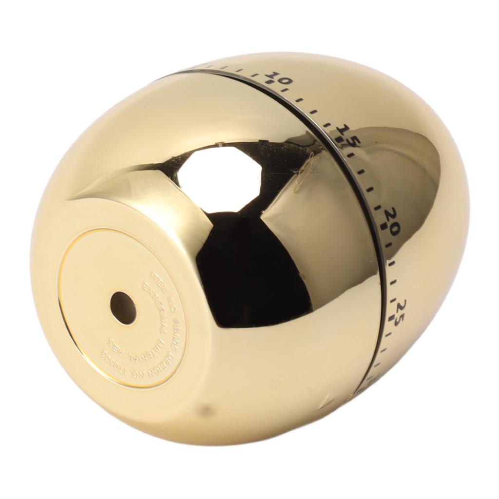 60 Minuten Eieruhr Mechanischer Timer Kochwecker Manueller Timer für die Küche