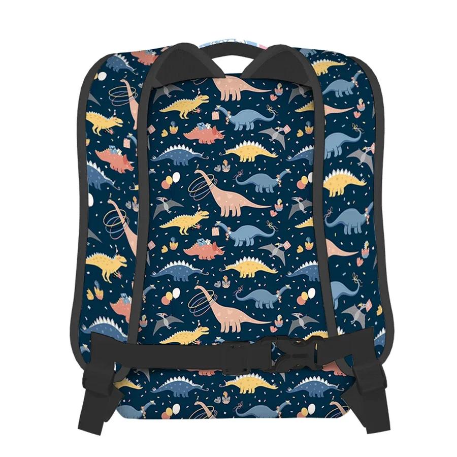 Bird Print 3Pcs/Set Rucksack with Messenger Tote ,Pencil Bags for Male/Female Best Gift Comic Learner Student Bags