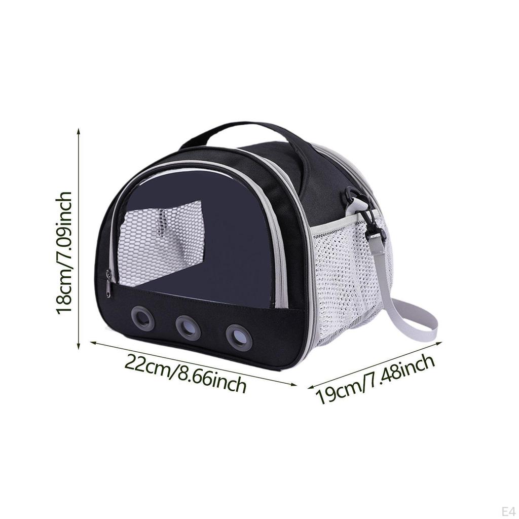 Guinea Pig Carrier Bag Hamster Lightweight Reptile Bearded Dragon Lizard Small