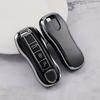 Car Remote Key Case For Porsche Cayenne Panamera 971 911 9Ya Macan 718 Taycan Boxster 3 Tpu  Cover Accessorie