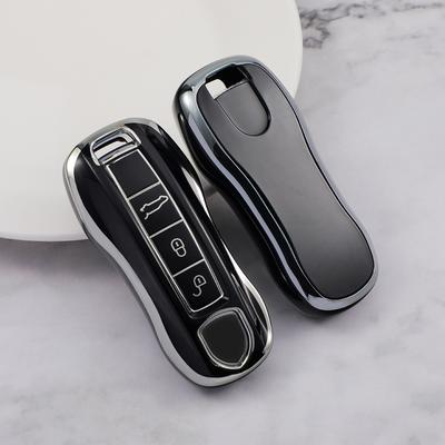Autofernbedienung Schlüsselhülle Für Porsche Cayenne Panamera 971 911 9Ya Macan 718 Taycan Boxster 3 Tpu Hülle Zubehör