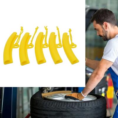 Motorcycle Car Wheel Rim Protector Tire Changer Tool Easy Install Tyre Edge Protection Universal Hub Guard Durable Accessories