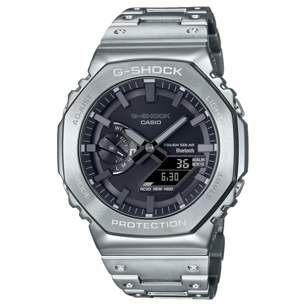 Casio Men Full Metal Series Black Watch GM-B2100D-1A GM-B2100D-1A